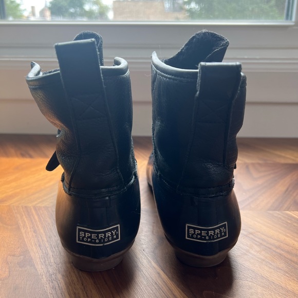 Sperry Topsider Rubber Duck Boots - Picture 4 of 7